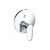 Смеситель для ванны с душем Kludi Pure&Solid 346590575, хром_