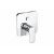 Смеситель для ванны с душем Kludi Pure&Style 406590575, хром_