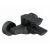 Смеситель для ванны с душем Kludi Pure&Style DN 15 406813975, черный_