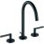 Смеситель для раковины Kludi Nova Fonte Puristic 201433915, черный матовый_