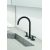 Смеситель для раковины Kludi Nova Fonte Puristic 201433915, черный матовый_, изображение 2