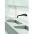 Смеситель для раковины Kludi Nova Fonte Puristic 201443915, черный матовый_, изображение 2