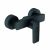 Смеситель для душа Kludi Pure&Style 408413975, черный матовый_