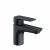 Смеситель для раковины Kludi Pure and Style 400283975, черный матовый_