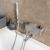 Смеситель для ванны с коротким изливом WasserKRAFT Alme 1501_, изображение 2