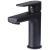 Смеситель для раковины Creavit Sharp SR1500S, черный_