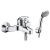 Смеситель для ванны с коротким изливом WasserKRAFT Isen 2601_
