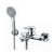 Смеситель для ванны с коротким изливом WasserKRAFT Vils 5601_