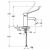 Смеситель VitrA AquaMed A42312WSA для раковины_, изображение 3