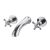 Смеситель Clever With2 Antigona 98429 встраиваемый для раковины_