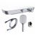 Термостат Clever Nine Elegance 60154 с душевым гарнитуром_