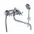 Смеситель для ванны DECOROOM DR51045-White_