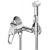 Смеситель с гигиеническим душем DECOROOM DR21058_