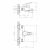 Смеситель для ванны DECOROOM DR21035_, изображение 2