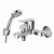 Смеситель для ванны DECOROOM DR22036_