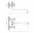 Смеситель для ванны DECOROOM DR51045-White_, изображение 2