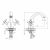 Смеситель для раковины DECOROOM DR51011-White_, изображение 2