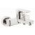 Смеситель VitrA X-Line A42324EXP для ванны с душем_