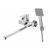 Смеситель для ванны DECOROOM DR20043_