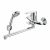 Смеситель для ванны DECOROOM DR72043_