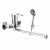 Смеситель для ванны DECOROOM DR70043_