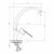 Смеситель для кухни DECOROOM DR72021_, изображение 2