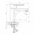 Смеситель для раковины DECOROOM DR72011_, изображение 2