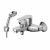 Смеситель для ванны DECOROOM DR72036_