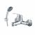 Смеситель для ванны DECOROOM DR71035_