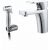 Смеситель для раковины с гигиеническим душем D&K Berlin Freie DA1432601_