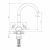 Смеситель для кухни DECOROOM DR53028_, изображение 2