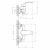 Смеситель для душа DECOROOM DR71055_, изображение 2