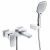 Смеситель для ванны WasserKRAFT Aller 1061WHITE_