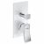 Смеситель для ванны и душа WasserKRAFT Aller 10641WHITE_