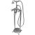 Смеситель для ванны Comforty FE0051-CCT 00003127671, хром_