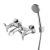 Смеситель Iddis Copter COPSB02i02 для ванны с душем_