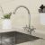 Смеситель Milardo Duplex DUPSB0JM05 для кухонной мойки_, изображение 2