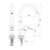 Смеситель IDDIS Kitchen Line K11SB0JI05 для кухонной мойки_, изображение 4
