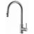 Смеситель для кухни с выдвижным изливом BelBagno BB-LAM31B-IN, сатин_