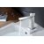 Смеситель для раковины ABBER Weiss Insel AF8010W, белый/хром_, изображение 2