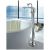 Смеситель для ванны с душем Aquanet JA-5001_, изображение 4