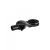 Желоб водосток BERGES SUPER Slim 600, черный матовый, боковой выпуск S-сифон D50 H60_, изображение 6
