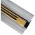 Желоб водосток BERGES SUPER Slim 1000, золото глянец, боковой выпуск S-сифон D50 H60_, изображение 2