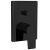 Смеситель для душа Aquanet Static Black AF330-51B_