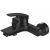 Смеситель для ванны с душем Aquanet Static Black AF330-20B_, изображение 2