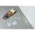 Желоб водосток BERGES TOP Stark 600, хром глянец, вертикальный выпуск S-сифон D50/105мм H30/80мм_, изображение 3
