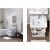 Зеркало Aquanet Бостон 60 ясень арт.00206545_, изображение 8