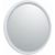 Зеркало Aquanet Дакар 80 белый LED арт.00241820_