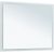 Зеркало Aquanet Гласс 120 белый LED арт. 00274009_