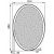Зеркало Aquanet Комо 6085 LED арт.00196667_, изображение 3